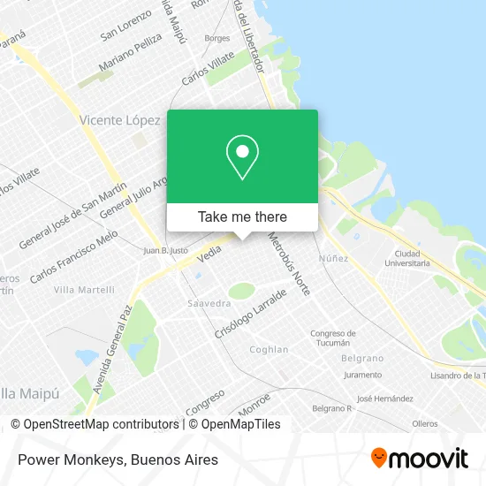 Power Monkeys map