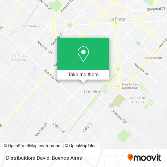 Distribuidora David map
