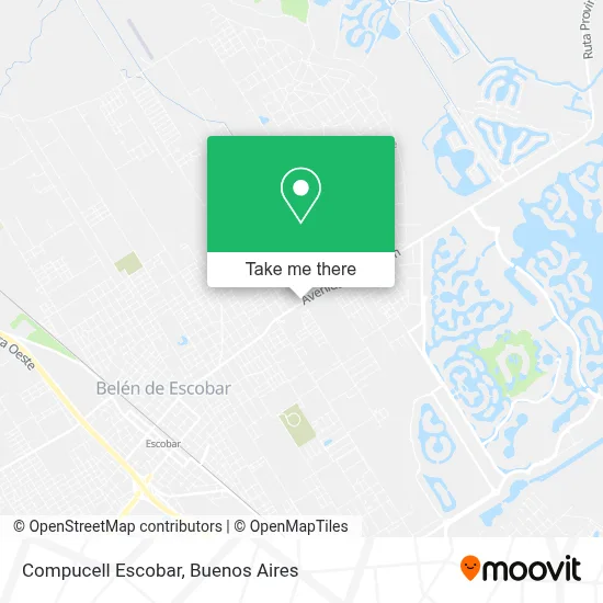 Compucell Escobar map