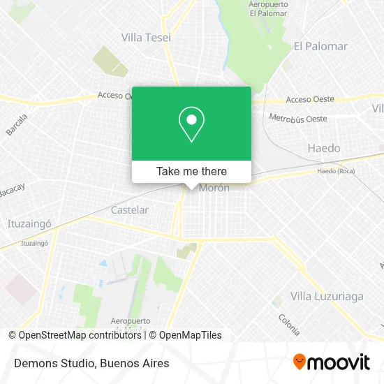 Demons Studio map