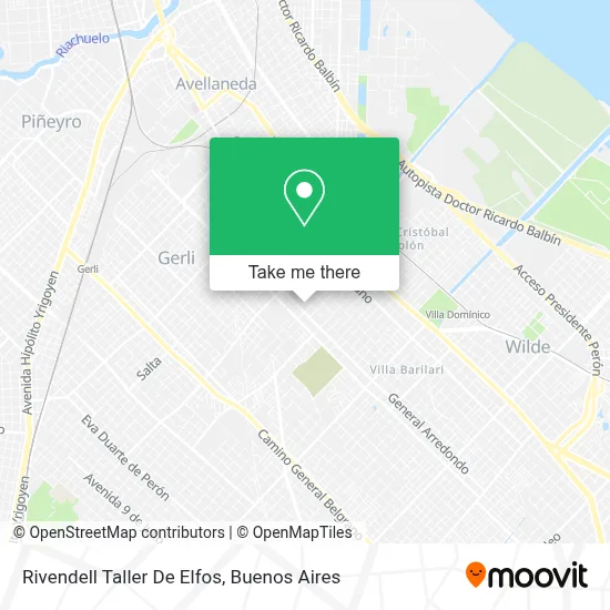 Rivendell Taller De Elfos map