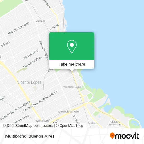 Multibrand map