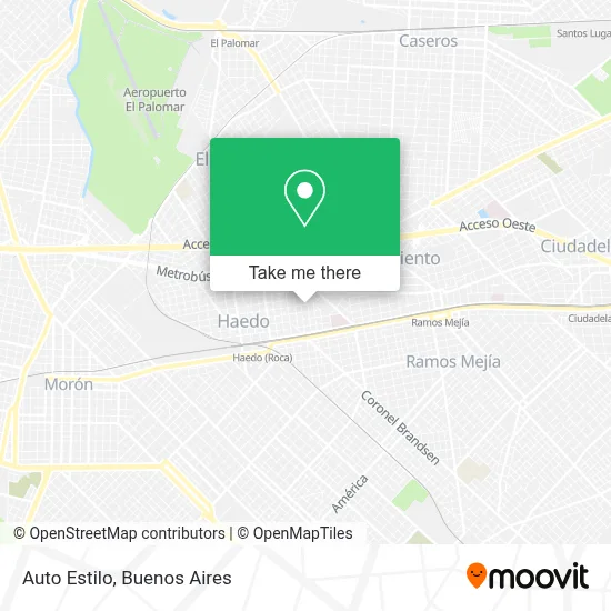 Auto Estilo map
