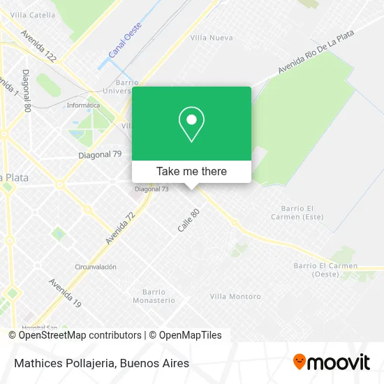 Mathices Pollajeria map