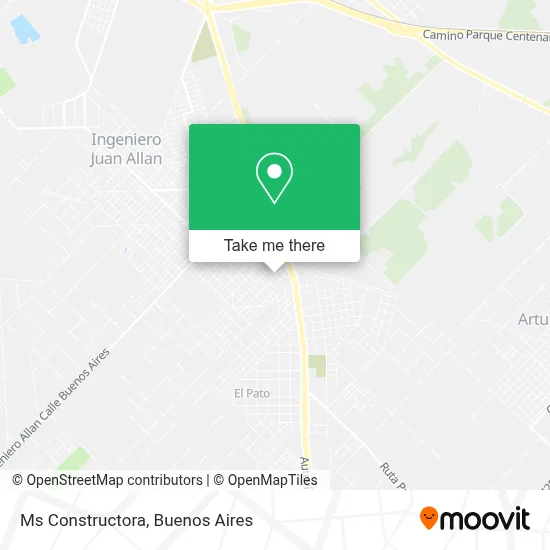 Ms Constructora map