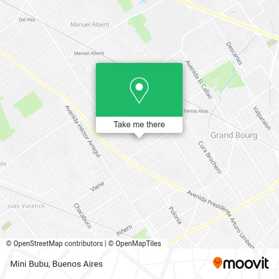 Mini Bubu map