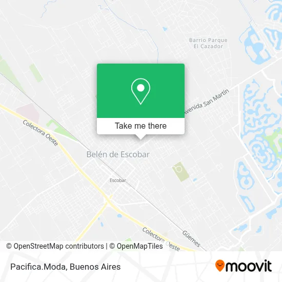 Pacifica.Moda map