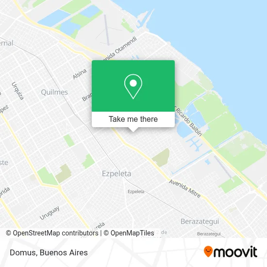 Domus map