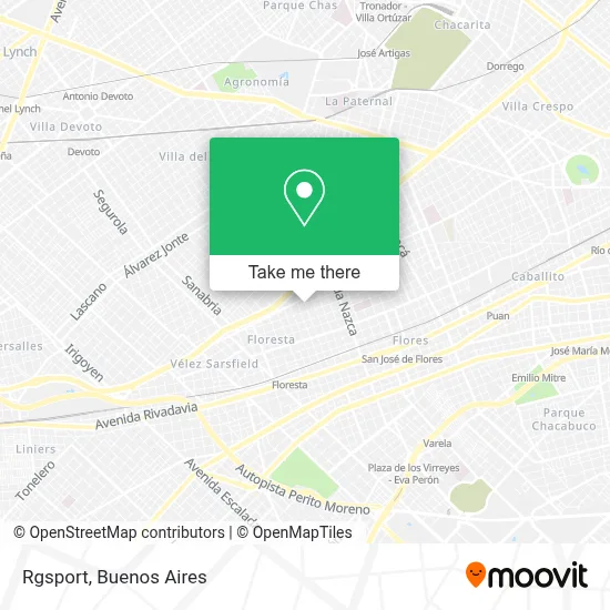 Rgsport map