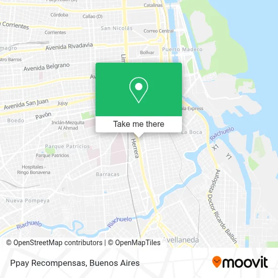 Ppay Recompensas map
