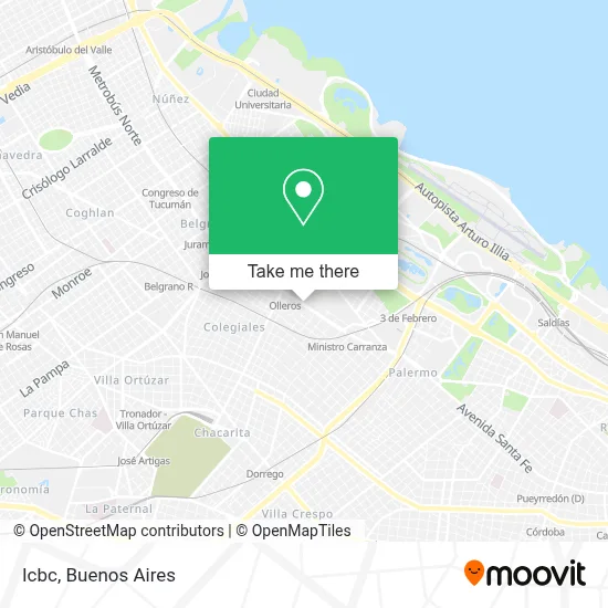 Icbc map