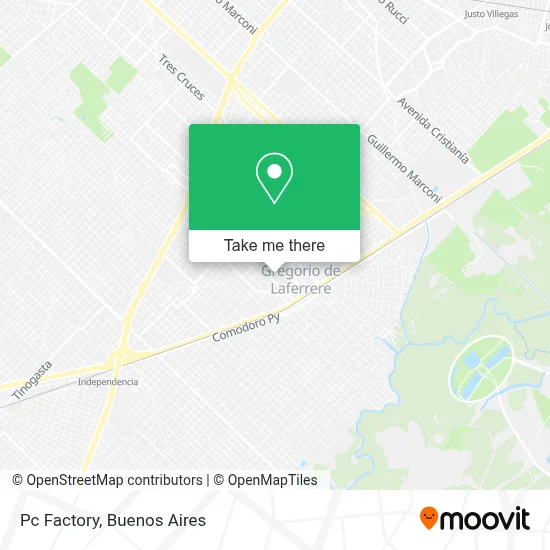 Pc Factory map