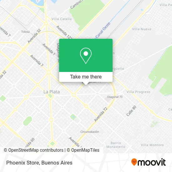 Phoenix Store map