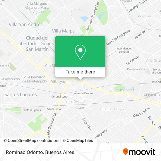 Rominac.Odonto map