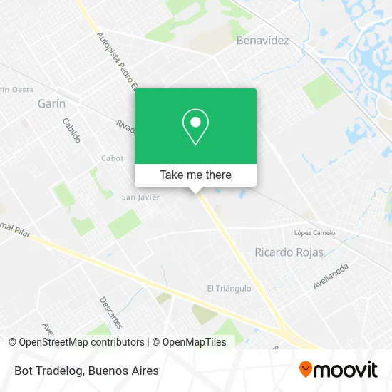 Bot Tradelog map