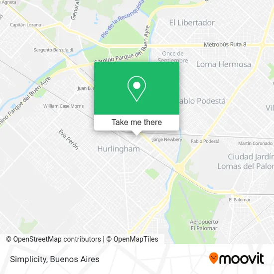 Simplicity map