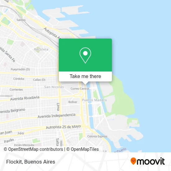 Flockit map