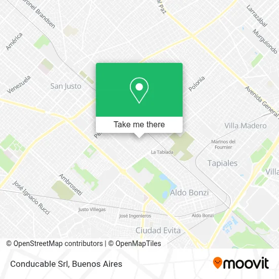 Conducable Srl map