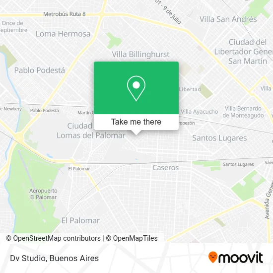 Dv Studio map