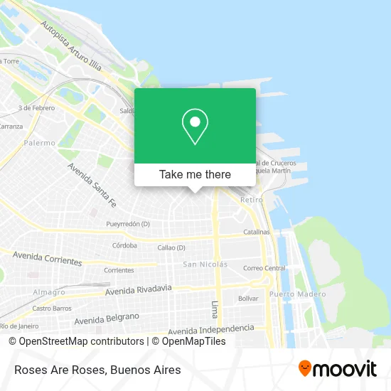Roses Are Roses map