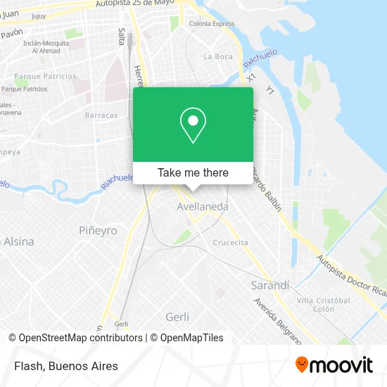 Flash map