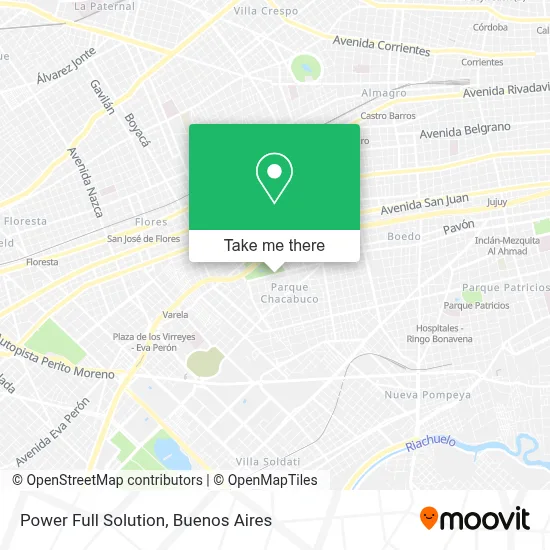 Power Full Solution map