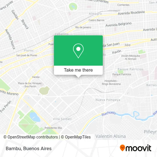 Bambu map