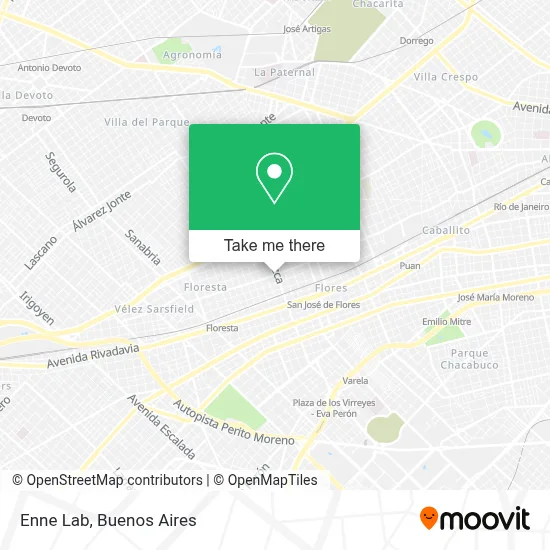Enne Lab map
