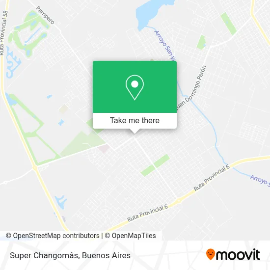 Super Changomâs map