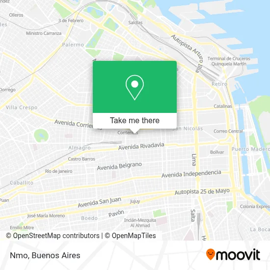 Nmo map