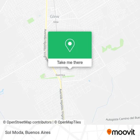 Sol Moda map