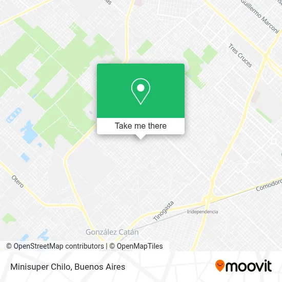 Minisuper Chilo map