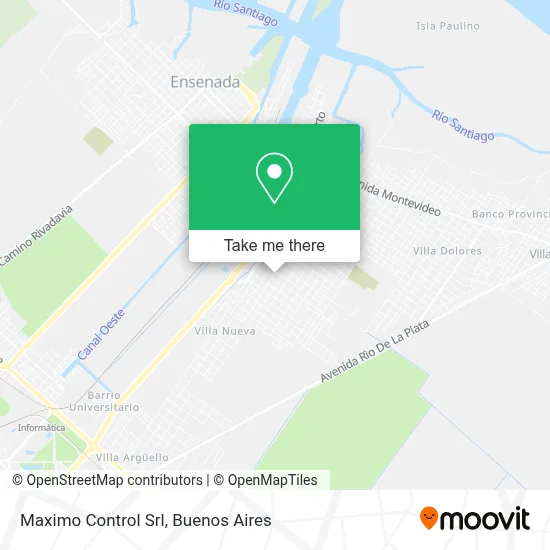 Maximo Control Srl map