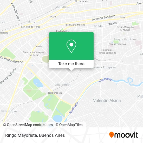 Ringo Mayorista map