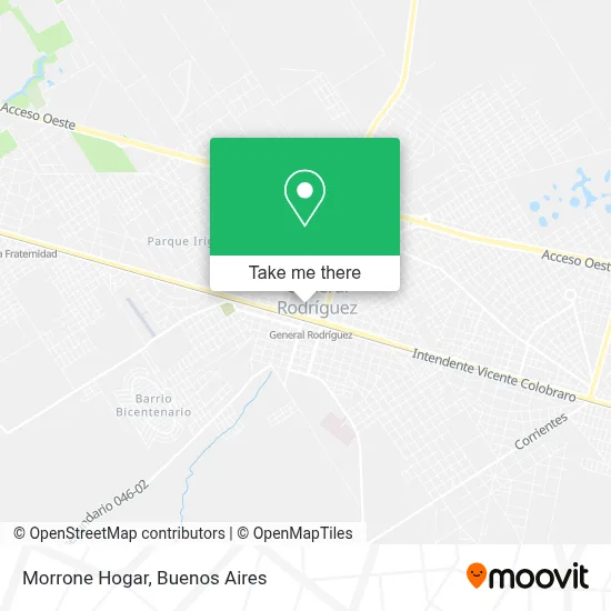 Morrone Hogar map