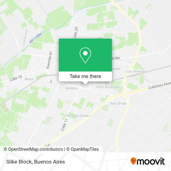 Silke Block map