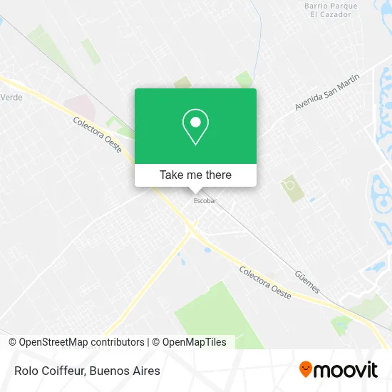 Rolo Coiffeur map