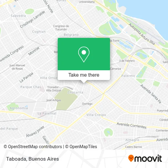 Taboada map