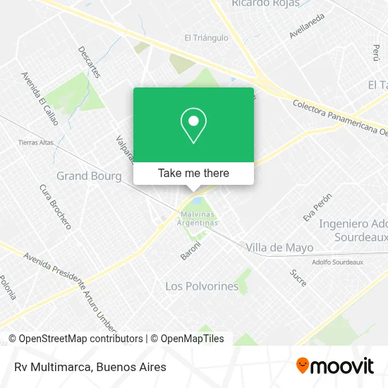 Rv Multimarca map