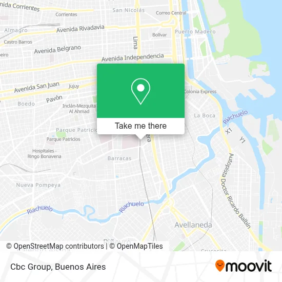 Cbc Group map