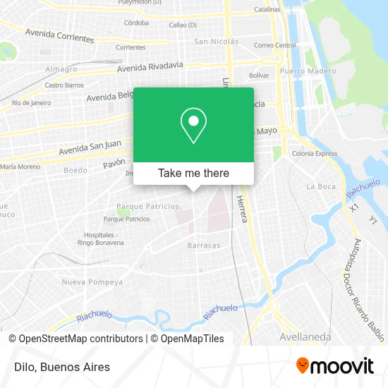 Dilo map