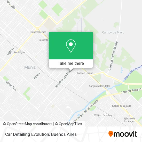 Car Detailing Evolution map