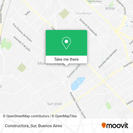 Constructora_Sur map