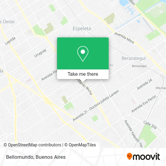 Bellomundo map