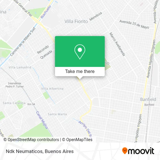 Ndk Neumaticos map
