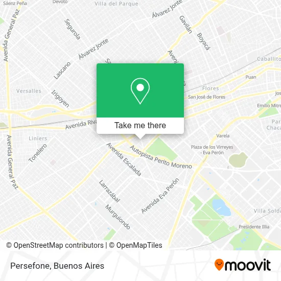 Persefone map