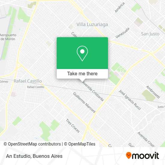An Estudio map
