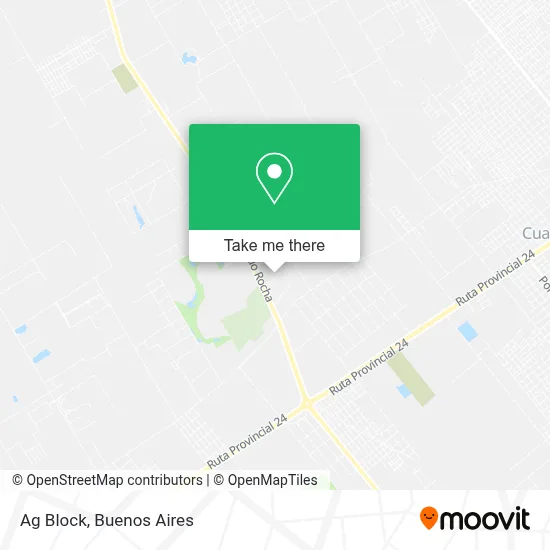 Ag Block map