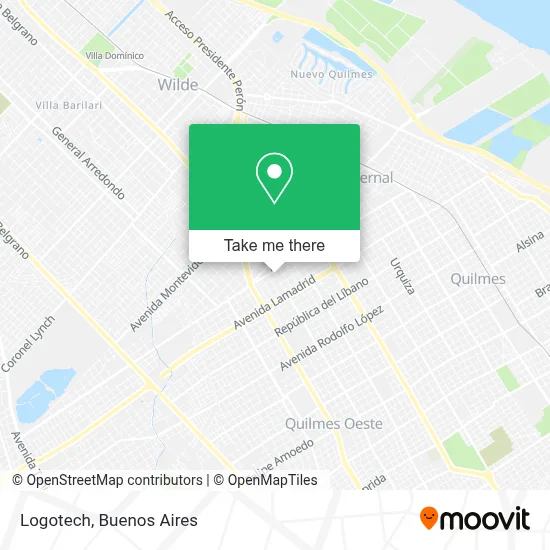 Logotech map