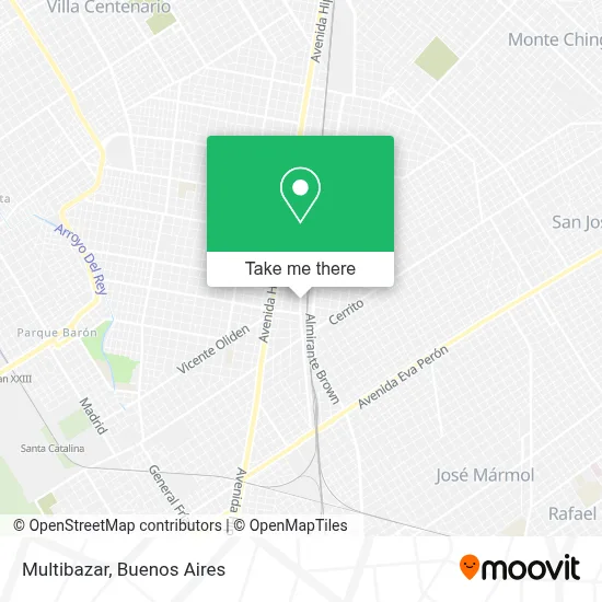 Multibazar map